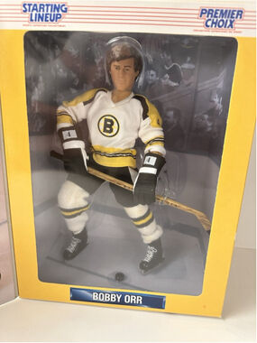 1998 Starting Lineup Bobby Orr 12 Inch Figure Boston Bruins Kenner NIB In Box